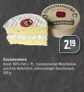 Scheck-in-Center Coulommiers Angebot