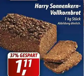 Simmel Harry Sonnenkern-vollkornbrot Angebot