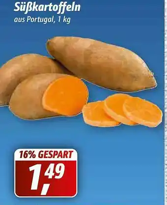 Simmel Süßkartoffeln Angebot