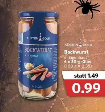 Combi Küsten Gold Bockwurst Angebot