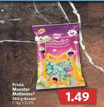 Combi Frisia Monster Mallonies Angebot