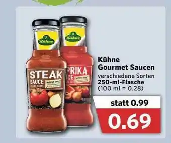 Combi Kühne Gourmet Saucen Angebot