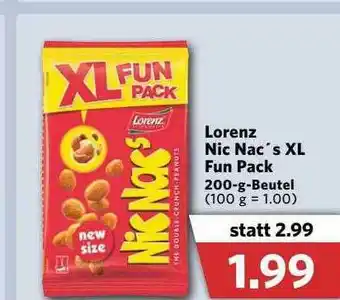 Combi Lorenz Nic Nac's Xl Fun Pack Angebot