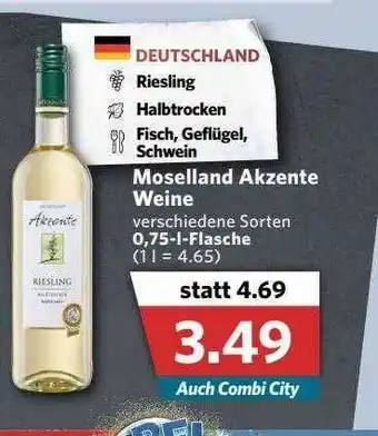 Combi Moselland Alzente Weine Angebot