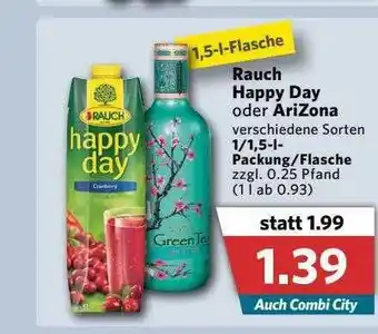 Combi Rauch Happy Day Oder Arizona Angebot