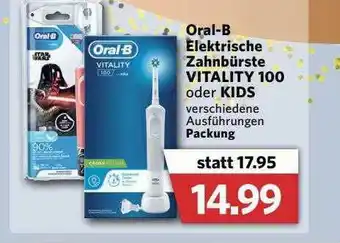 Combi Oral-b Elektrische Zahnbürste Vitality 100 Oder Kids Angebot