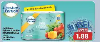 Combi Jubiläums Edition Jumbo Küchenrolle Angebot