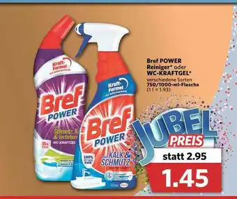 Combi Bref Power Reiniger Oder Wc-kraftgel Angebot