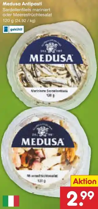 Netto Marken-Discount Medusa Antipasti 120 g Angebot