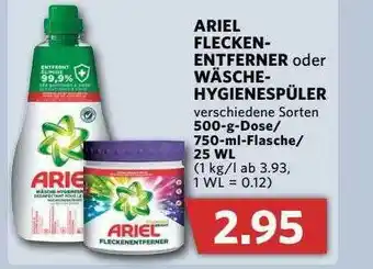 Combi Ariel Flecken Entferner Oder Wäsche Hygienespüler Angebot