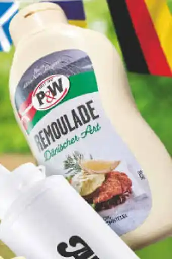 Netto Marken-Discount P&W Original Dänische Remoulade 425 g Angebot