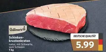 Combi Goldmarie Schinken Krustenbraten Angebot