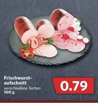 Combi Frischwurst Aufschnitt Angebot