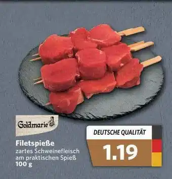 Combi Goldmarie Filetspieße Angebot