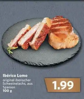 Combi Lberico Lomo Angebot