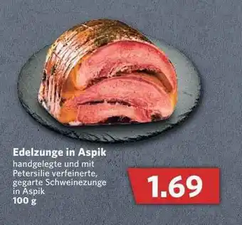 Combi Edelzunge In Aspik Angebot