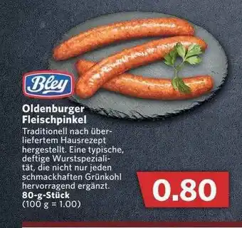 Combi Bley Oldenburger Fleischpinkel Angebot