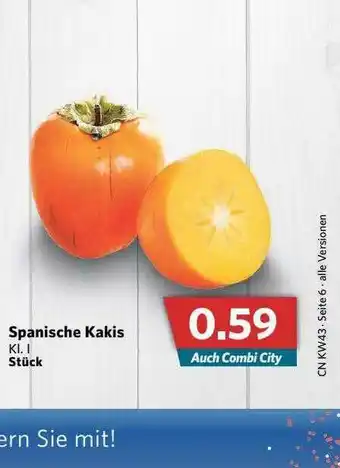 Combi Spanische Kakis Angebot