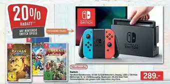 Famila Nord Ost Nintendo Switch Angebot