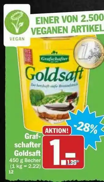 Hit Grafschafter Goldsaft Angebot