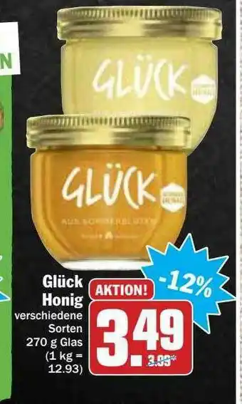 Hit Glück Honig Angebot