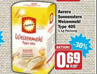 Hit Aurora Sonnenstern Weizenmehl Type 405 Angebot