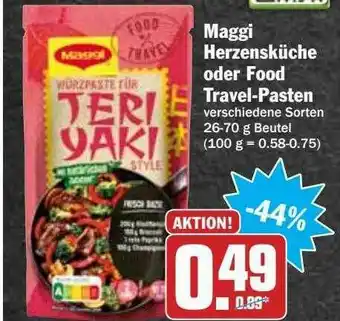 Hit Maggi Herzensküche Oder Food Travel-pasten Angebot