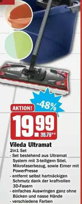 Hit Vileda Ultramat Angebot