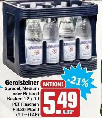 Hit Gerolsteiner Angebot