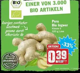 Hit Peru Bio Ingwer Angebot