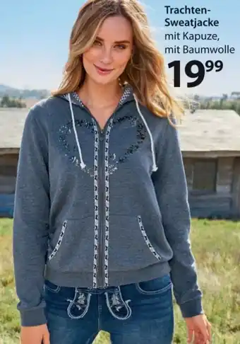 NKD Trachten Sweatjacke Angebot