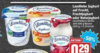 Hit Landliebe Joghurt Auf Frucht, Fruchtjoghurt Oder Naturjoghurt Angebot