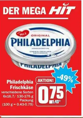 Hit Phialdelphia Frischkäse Angebot