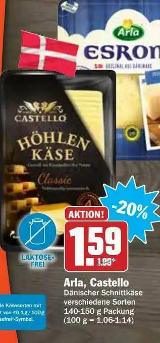 Hit Arla, Castello Angebot