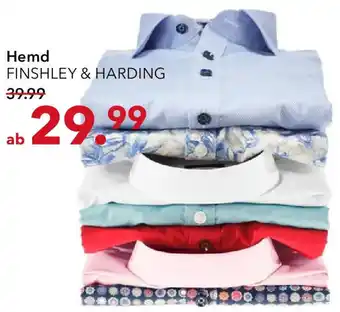 Peek & Cloppenburg FINSHLEY & HARDING Hemd Angebot