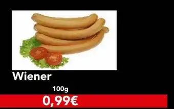 CAP Markt Wiener Angebot