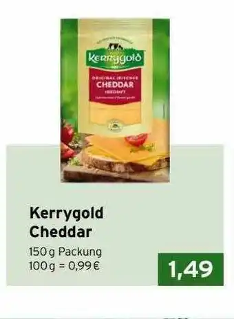 CAP Markt Kerrygold Cheddar Angebot