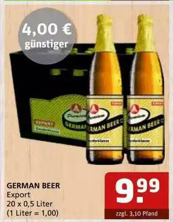 Getränke Quelle German Beer Angebot