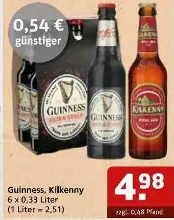 Getränke Quelle Guinness, Kilkenny Angebot