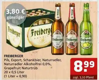 Getränke Quelle Freiberger Angebot