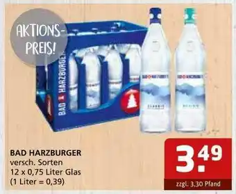 Getränke Quelle Bad Harzburger Angebot