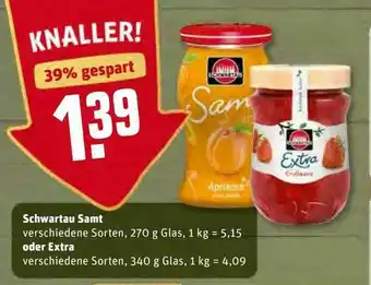 REWE Kaufpark Schwartau Samt Oder Extra Angebot