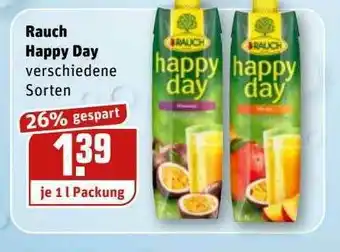 REWE Kaufpark Rauch Happy Day Angebot