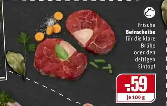 REWE Kaufpark Frische Beinscheibe Angebot