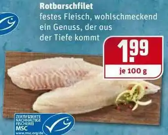 REWE Kaufpark Rotbarschfilet Angebot