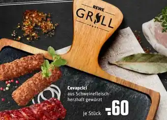 REWE Kaufpark Cevapcici Angebot