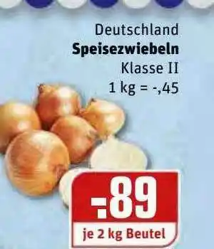 REWE Kaufpark Deutschland Speisezwiebeln Angebot