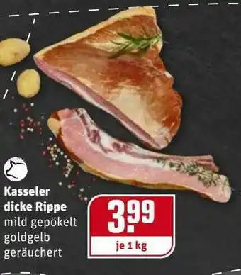 REWE Kaufpark Kasseler Dicke Rippe Angebot