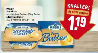 REWE Kaufpark Meggle Streichzart Oder Feine Butter Angebot