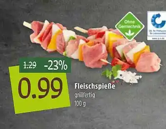 Kupsch Fleischspieße Angebot